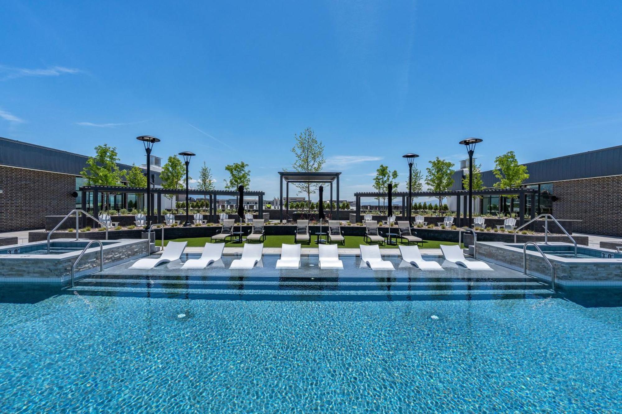 Outstanding Amenities-New Complex- Downtown Luxury Apartment ซอลต์เลคซิตี้ ภายนอก รูปภาพ