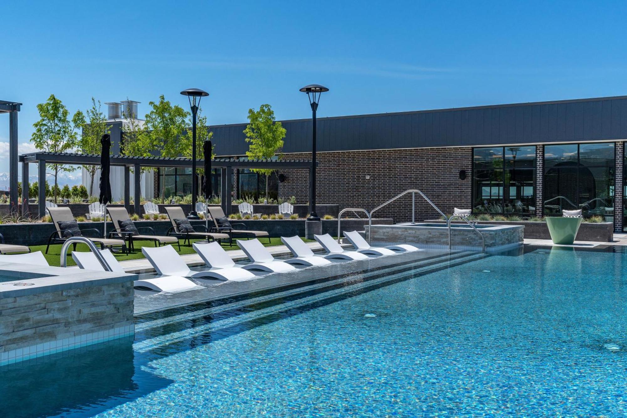 Outstanding Amenities-New Complex- Downtown Luxury Apartment ซอลต์เลคซิตี้ ภายนอก รูปภาพ